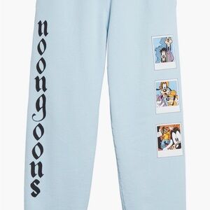 Men’s Noongoons Light Blue Goofy  Sweatpants